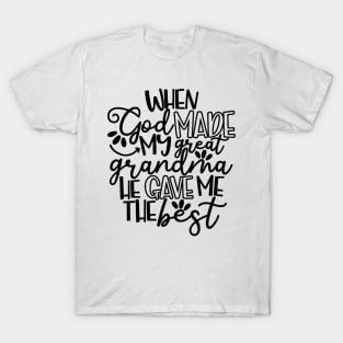 Great Grandma T-Shirt